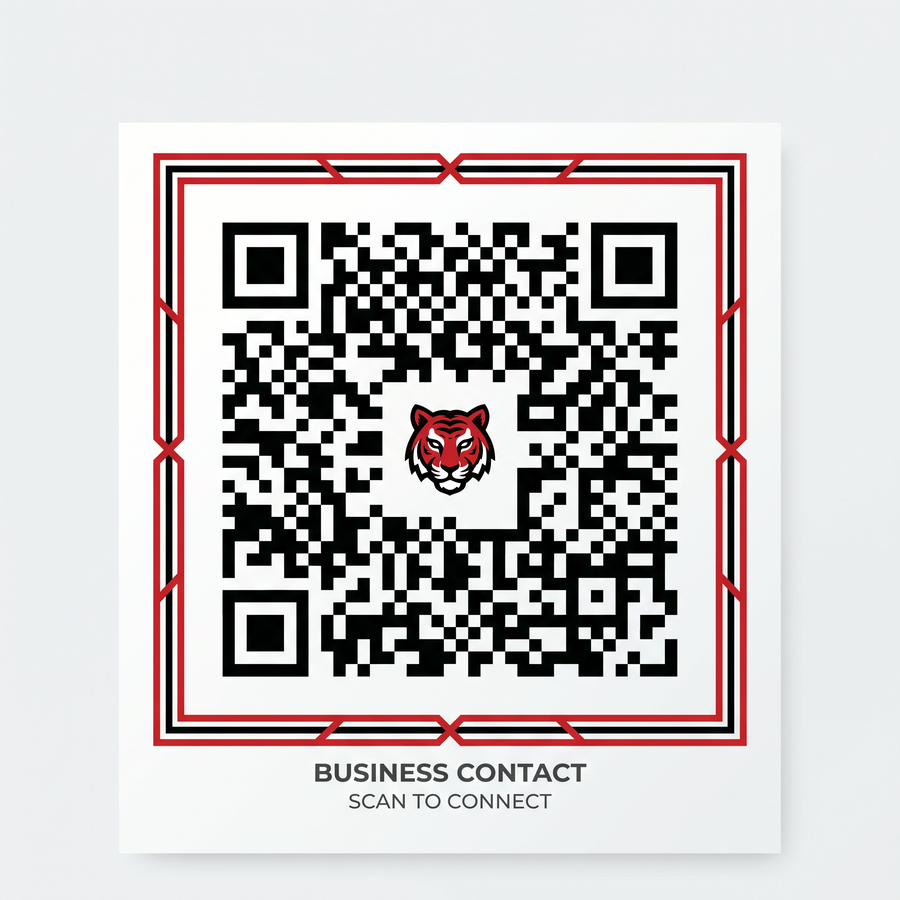 福利姬商务二维码